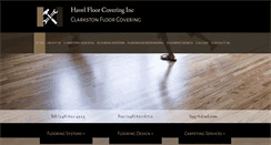 Desktop Screenshot of havelfloors.com